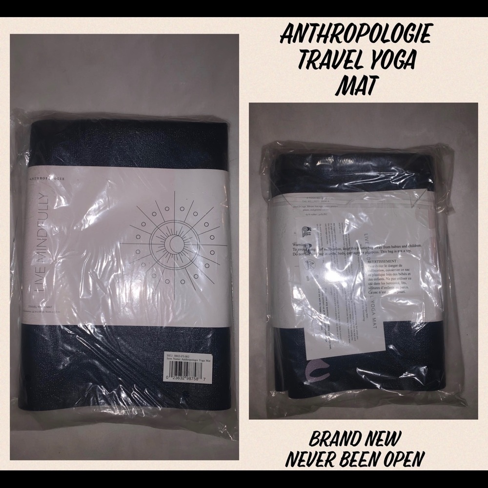 Travel Size Yoga Mat